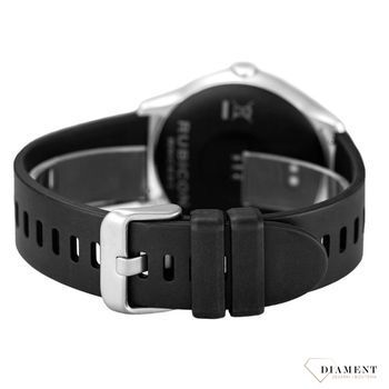 Smartwatch męski Rubicon 'Silver & black' RNCE61SIBX05AX (2).jpg